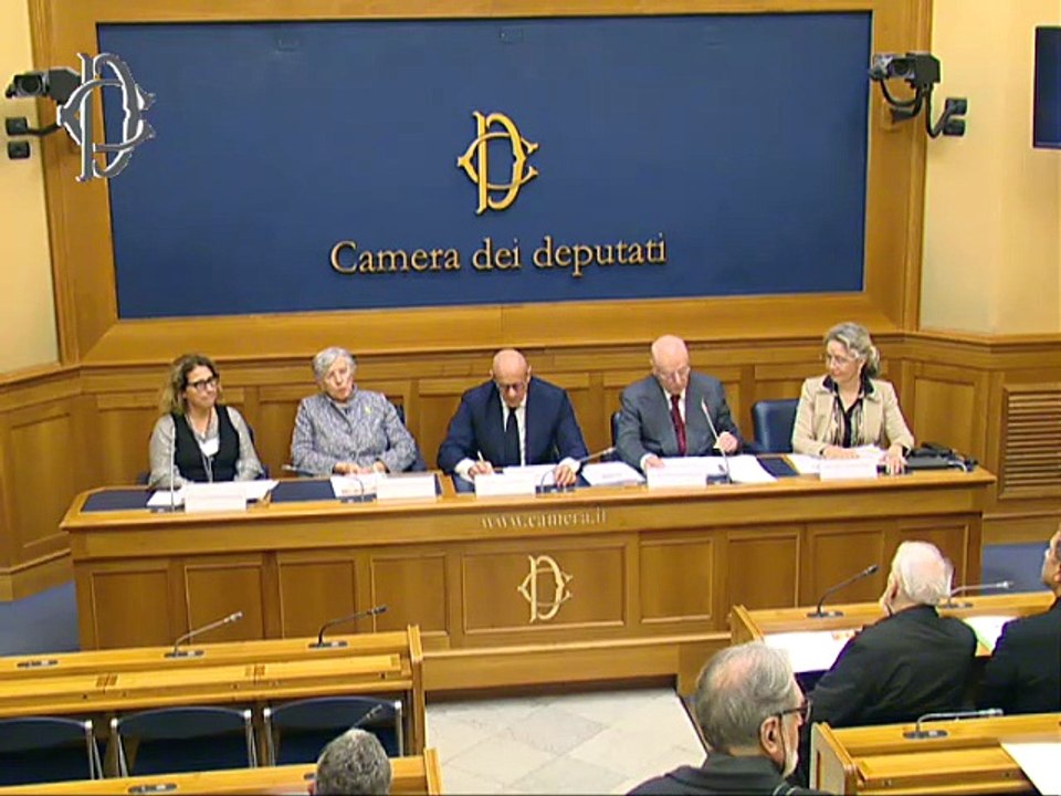 Roma  - Festival di Musica Sacra - Conferenza stampa di Fabio Rampelli (30.10.25)