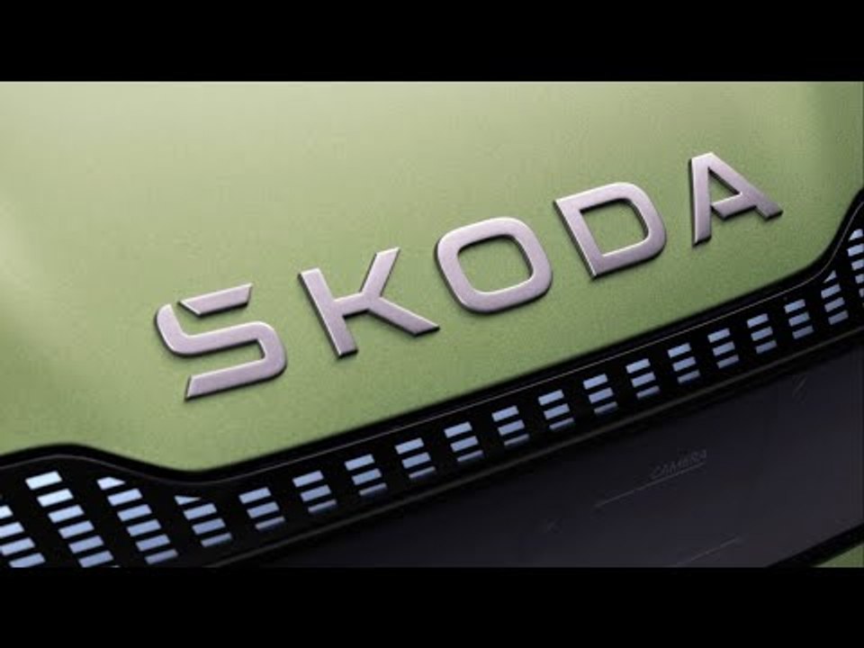 Škoda Vision O – Zukunft des Kombis neu definiert | Teaser