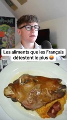 Les aliments que les Françaisdétestent le plus 🤬 #aliment #aliments #nourriture #bouffe