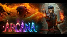 Arcana Steam Demo - Stage One Gameplay (HD)