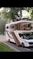 This RV Has a Secret Second Floor!