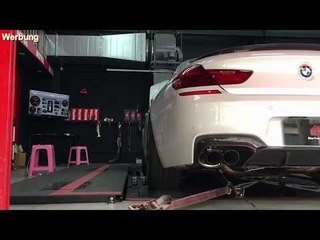 FI Exhaust Sportauspuffanlage am BMW 640i Gran Coupe von EDO Tuning