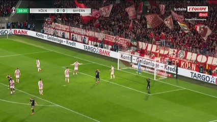 Le replay de Cologne - Bayern Munich (MT1) - Foot