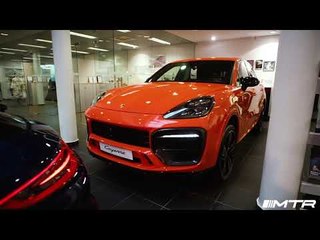 2020 MTR Design Porsche Cayenne Coupe und Cayenne SUV (Typ PO536 oder 9YA)