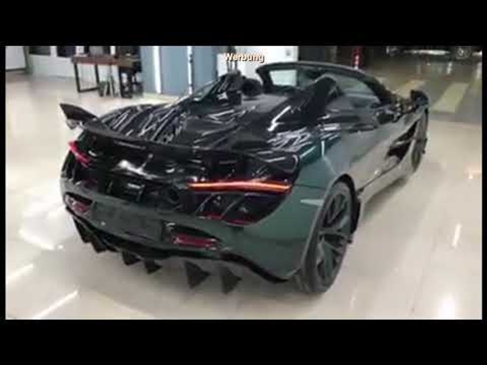 2020 TopCar Fury Carbon-Bodykit am McLaren 720S Supersportler!