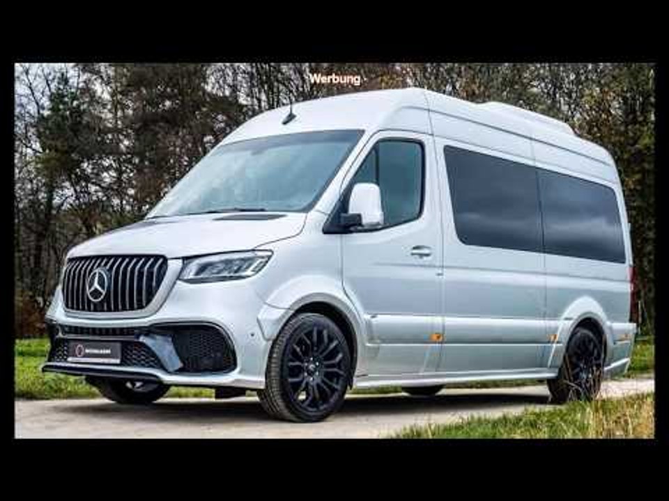 Tuning AMG Widebody Kit am DL.Auto.Design Mercedes Benz Sprinter  (W907/W910)