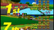 Mario Kart 64: Amped Up online multiplayer - n64