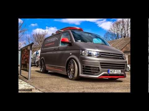 Volkswagen VW T5 Bus Tuning by O