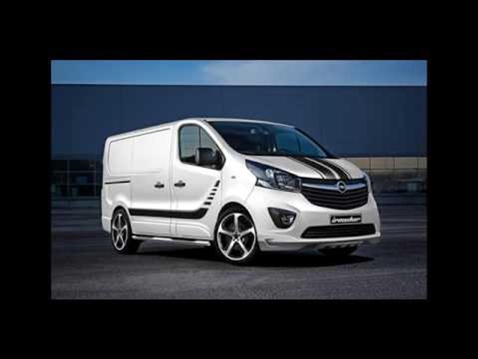 Opel Vivaro Tuning by Irmscher
