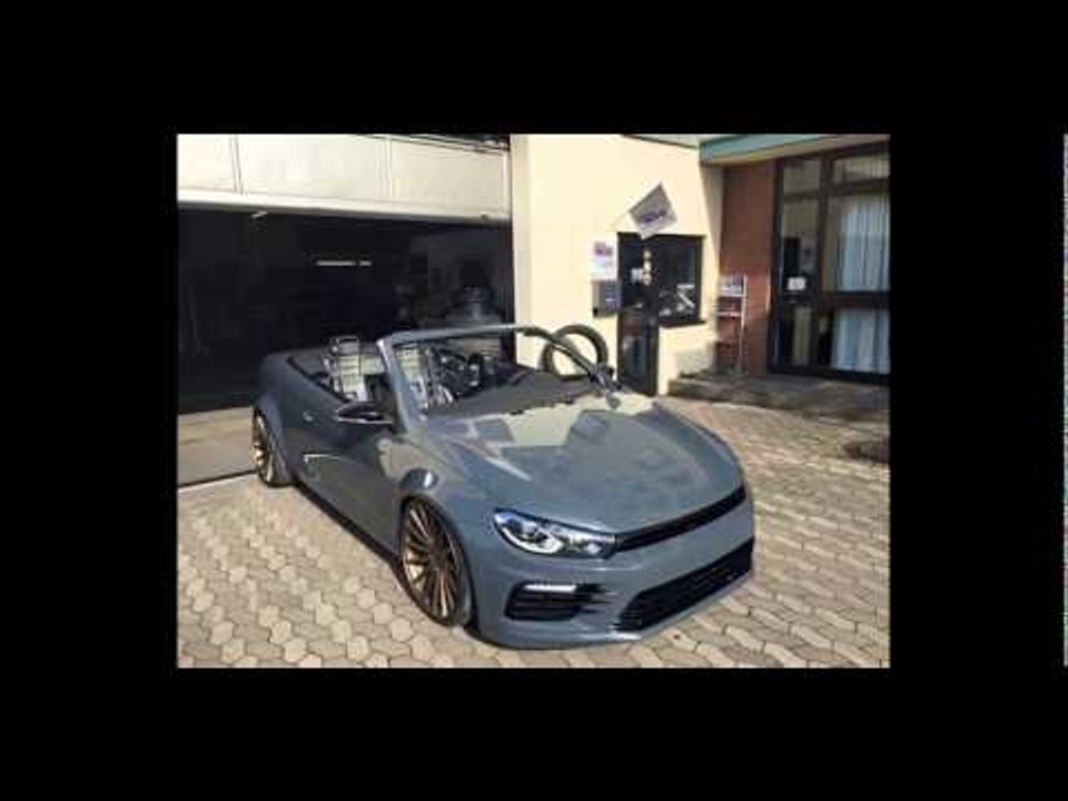 VW EOS R36 Tuning KTS Karosserietechnik