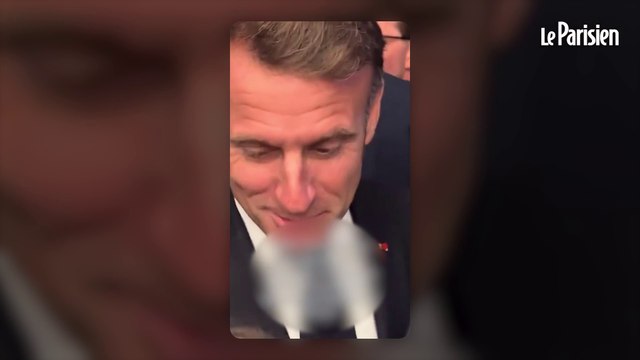 « Vous avez un CV ? » : quand Macron est interpellé par une étudiante à la recherche d’un stage