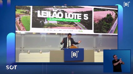Pátria (Reune Rodovias) conquista o Lote 5 de Rodovias do Paraná com desconto de 23,83% no Pedágio do Oeste do Paraná