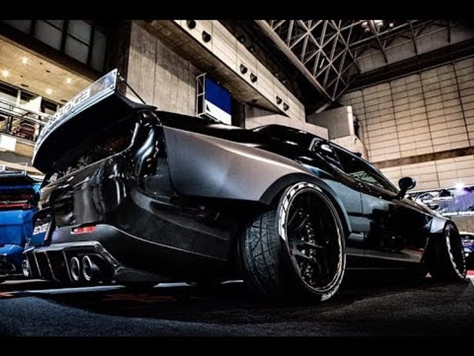 Tuning 2019 black Vollcarbon Dodge Challenger “S” RT Hellcat by EDGE Customs