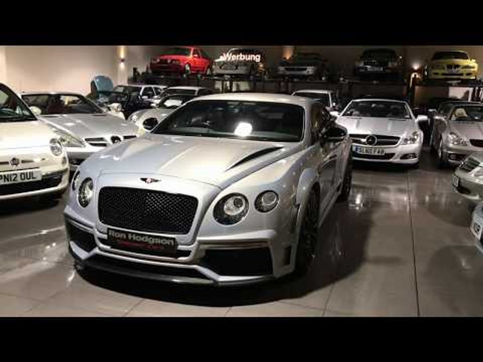 700 HP Onyx Concept Bentley Continental GTX700 V8 Mulliner Tuning