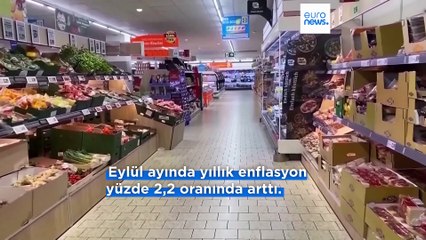 Avrupa Merkez Bankası, ticaret gerilimine rağmen büyüme sürerken faiz oranını yüzde 2'de tuttu
