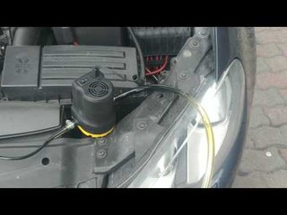 VW Golf 6 MK6 Ölwechsel Öl abpumpen mit Elektropumpe