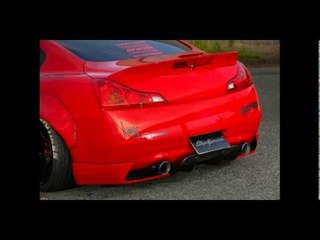 Liberty Walk LB Performance Bodykit am Infiniti G37