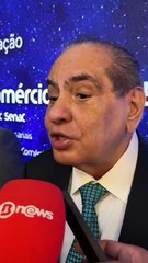 Presidente da CNC comenta número de pessoas no Bolsa Família