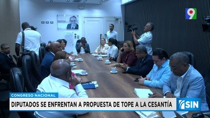 Rechazan propuesta de tope a la cesantía | Primera Emisión SIN