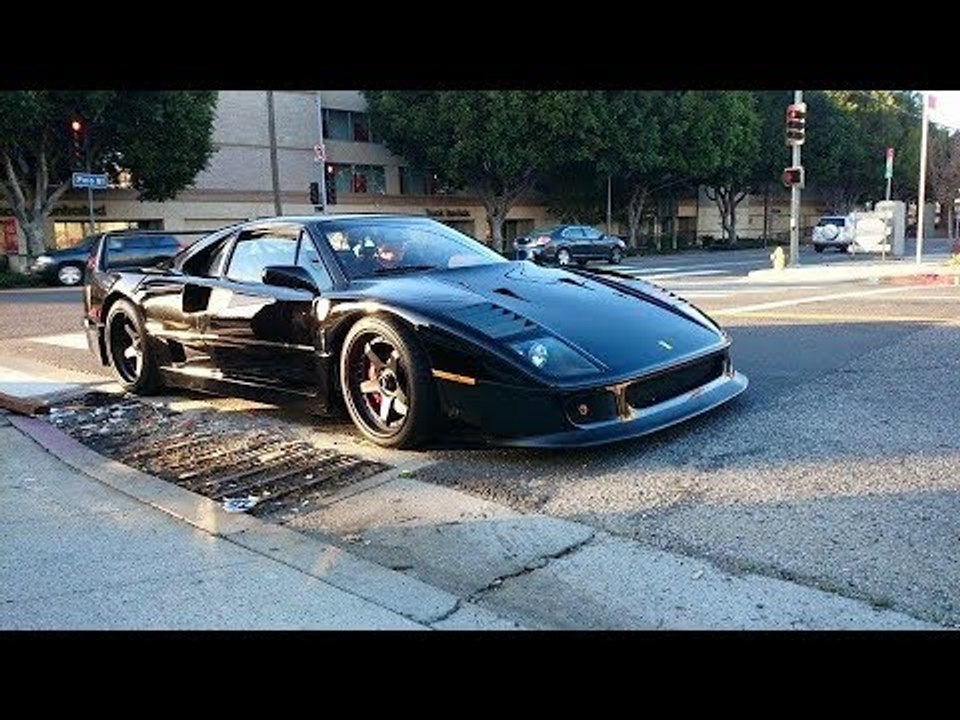 Tuning 550 PS Ferrari F40 von Gas Monkey Garage 1990