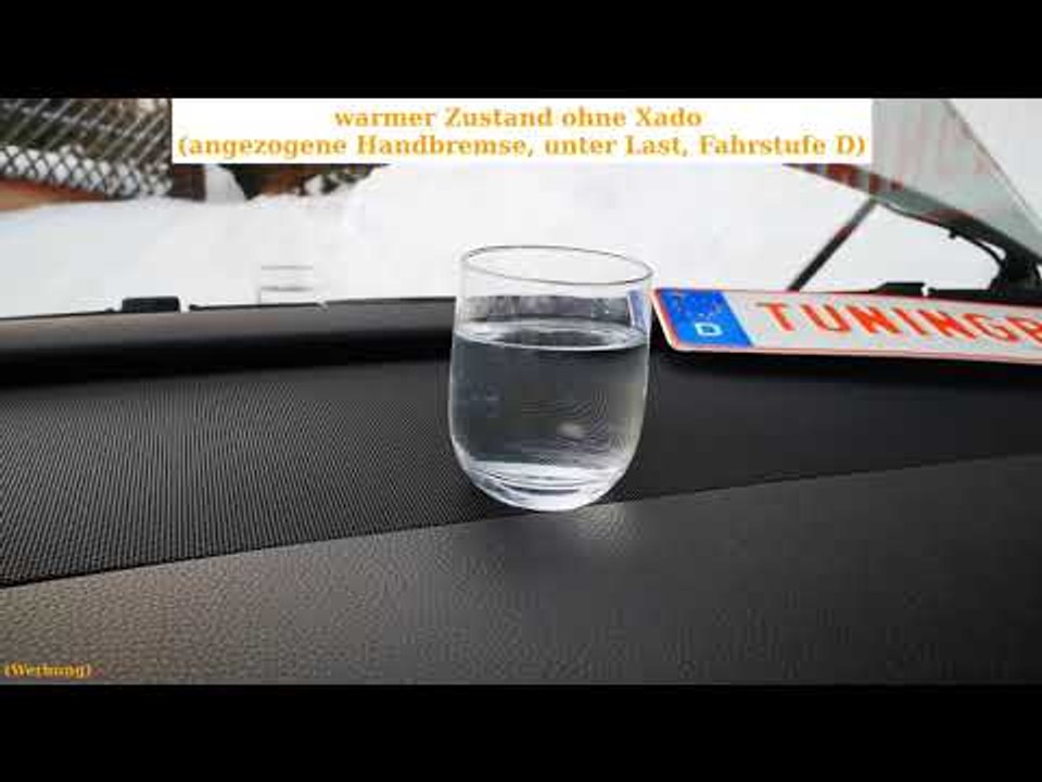 Xado Maximum Twin Turbo vorher /nachher 3.0tdi V6 VW Phaeton Testbericht