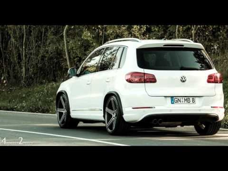 Dia Show Tuning VW Tiguan 20 Zoll mbDesign KV1