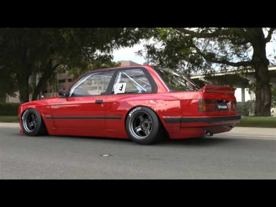 Dia Show Tuning Pandem rocketbunny tra kyoto BMW E30 Widebody