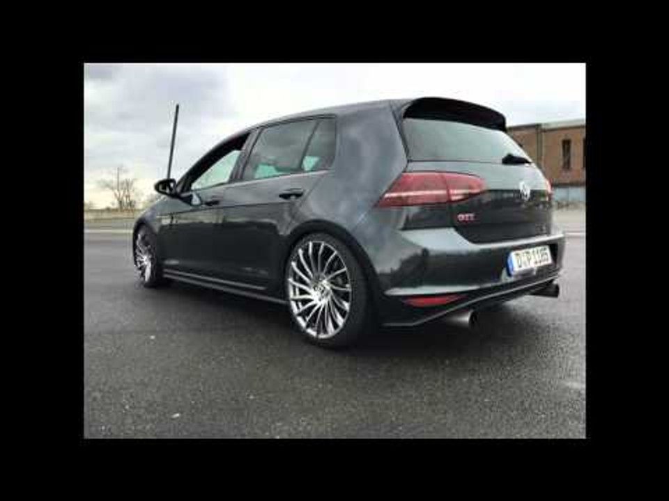 Dia Show Tuning VW Golf 7 GTI Performance auf Tomason TN16 Alu’s