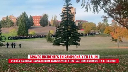 Últimas Noticias sobre Incidentes en Pamplona 🚨