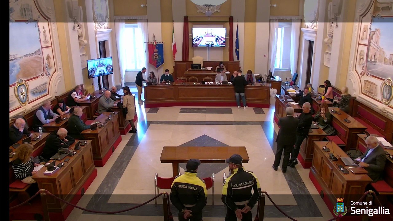 Senigallia - Consiglio Comunale -2- (30.10.25)