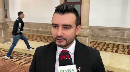 Marko Preza, líder del SPAUJED en Durango, habla sobre pagos pendientes