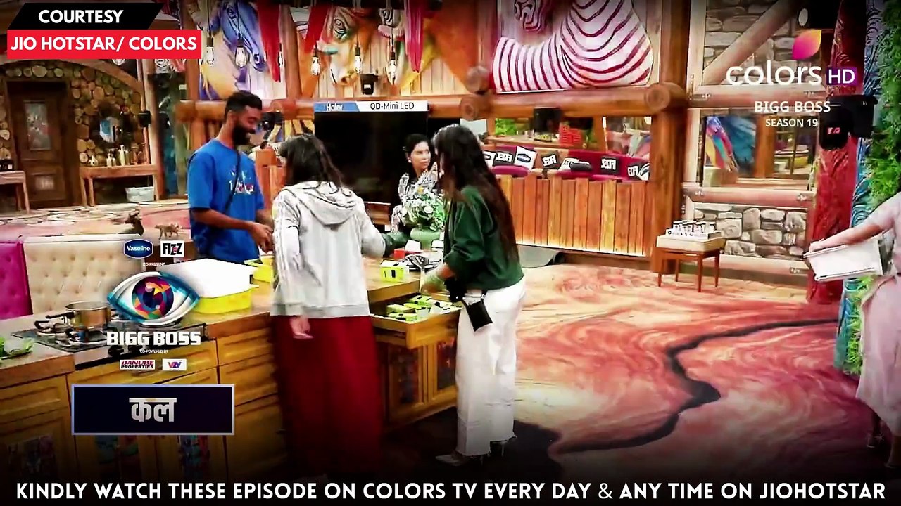 Bigg Boss 19 NEW PROMO | 31st October 2025 | Episode 69 – Farrhana-Neelam FIGHT & Tanya-Malti CLASH! 🔥😱