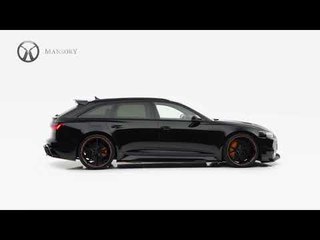 Audi RS6 (C8) Avant mit 730 PS & 1.000 NM von Mansory!