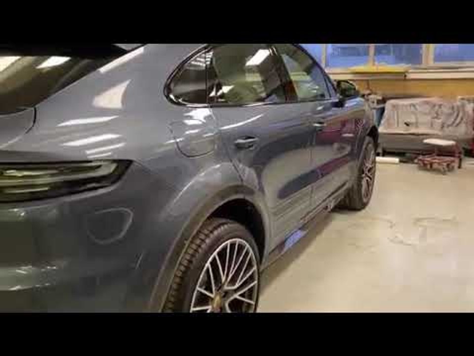 2020 - MTR Design Carbon Bodykit am Porsche Cayenne Coupe