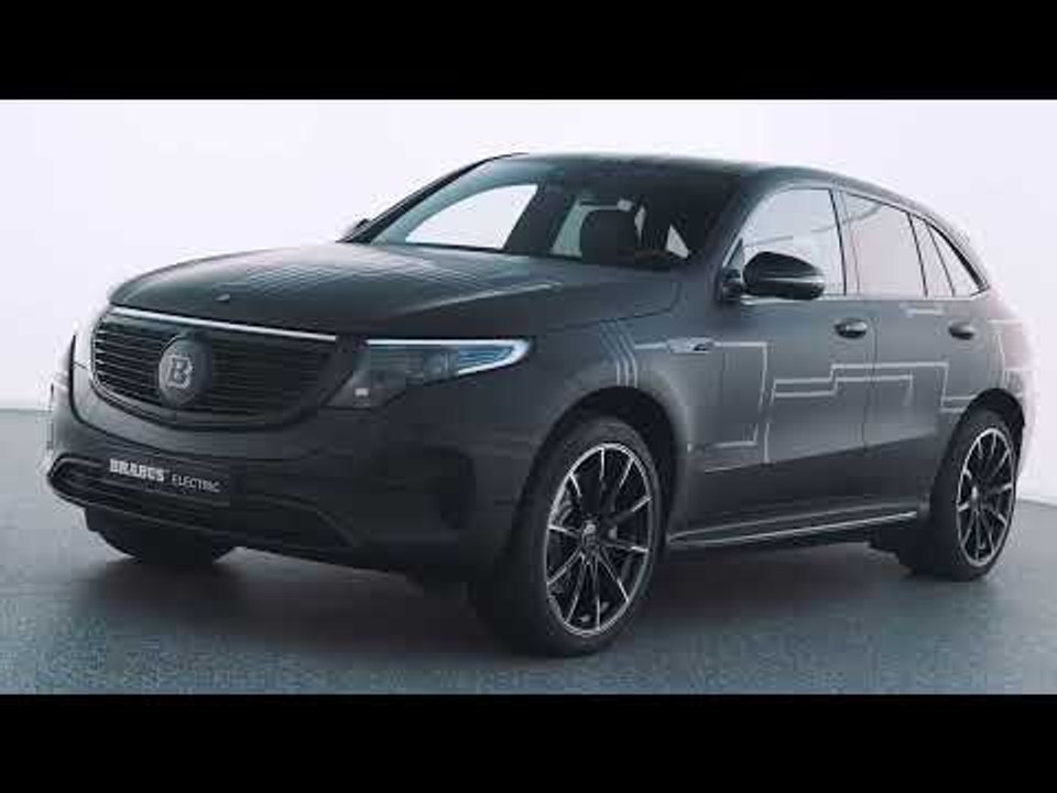 2020 Mercedes EQC 400 4MATIC vom Tuner Brabus!