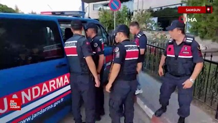Samsun'da kavga ettikleri şahsın sığındığı evin sahibini sopayla ağır yaraladılar