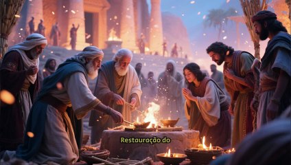 Resumo explicado do livro de Esdras.