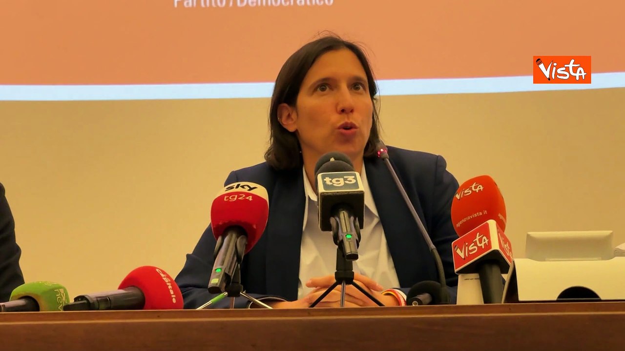 Schlein: Non c'è bisogno che Meloni si dimetta dopo referendum giustizia, la batteremo alle elezioni