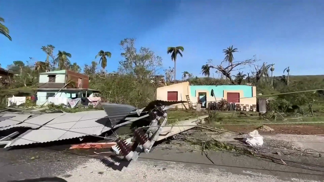 Cuba se LEVANTA: comienza la reconstrucción tras el paso del huracán Melissa