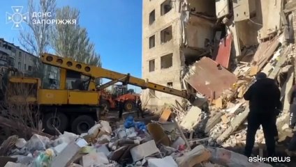 Ucraina, due morti nei raid russi su Zaporizhzhia