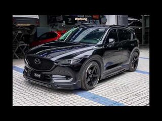 Dia Show Tuning Mazda CX 5 mit Bodykit vom Tuner DAMD 2019