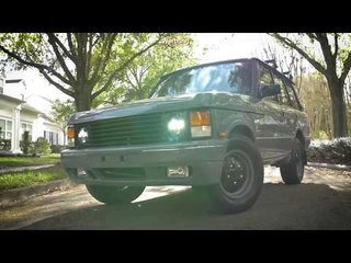 Tuning 1995 Range Rover Classic TWR Edition von E C D  Automotive Design