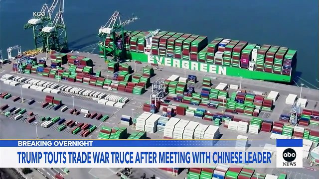 Trump, China s Xi Jinping meet face-to-face on trade