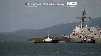 Destroyer USS Gravely leaves Trinidad and Tobago