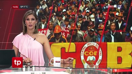 ​Fiscalía cita Juan Carlos Huarachi, exejecutivo de la COB, en calidad de investigado el 4 de noviembre  