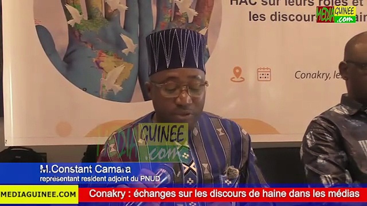 Conakry : échanges sur les discours de haine dans les médias