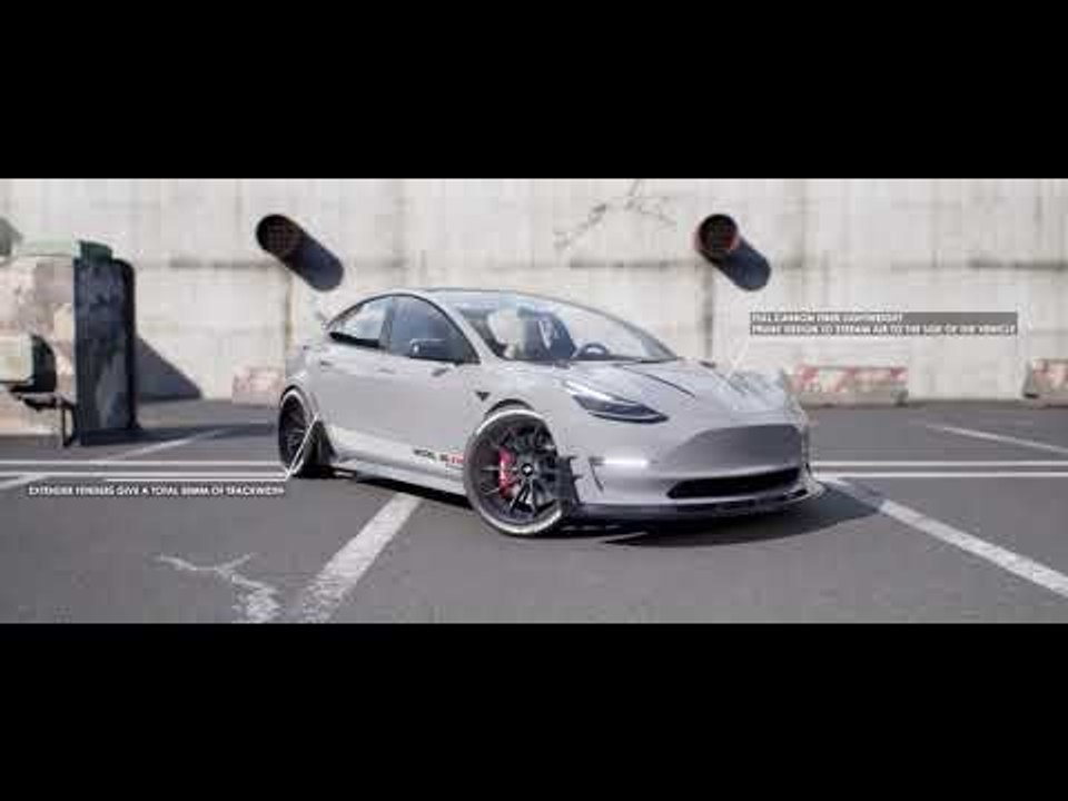 Tesla Model 3 Performance von RevoZport (2020 - 3R EVO Widebody)