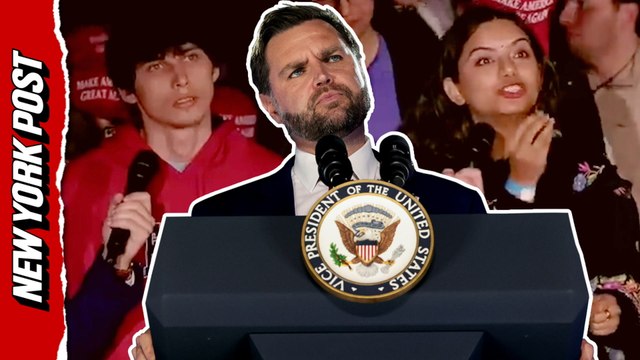 JD Vance clashes with students over immigration at Turning Point USA event