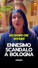 Robby Giusti - SCANDALO A BOLOGNA!Ascoltate👇👇.(30.10.25)