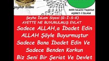 Tek Başına Devlet Şeyho İsLam (Yeni)
